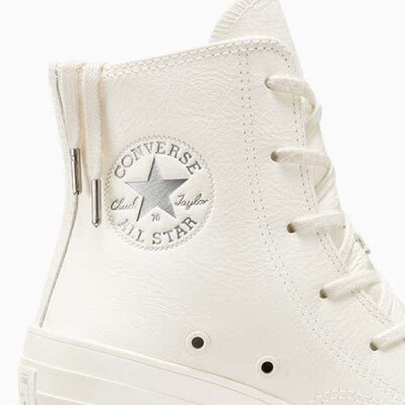 Converse Chuck 70 De Luxe Heel Leather size women’s size 7 - Picture 12 of 13